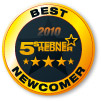 5 Sterne Redner Rednerpreis Best Newcomer