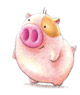 Klara, das Trüffelschwein