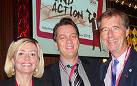 Monika B. Paitl, Michael Moesslang und Alan Stevens